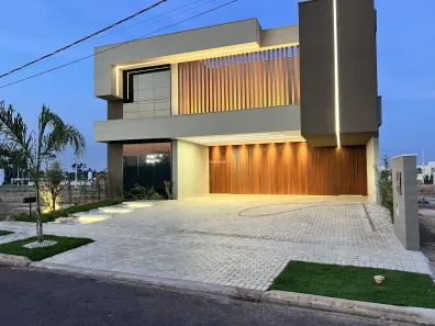 Casa de Condomínio com 4 Quartos à venda, 280m² no Condomínio Aquarela dos Poemas, Sinop