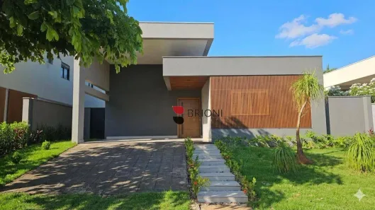 Casa de Condomínio com 4 Quartos à venda, 263m² no Residencial e Empresarial Alphaville, Ribeirão Preto