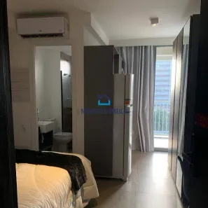 Apartamento com 1 Quarto à venda, 21m² no Indianópolis, São Paulo