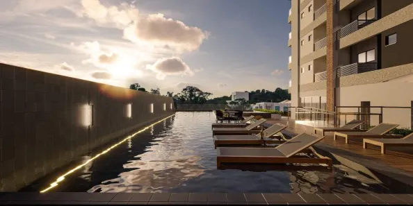 Apartamento com 2 Quartos à venda, 82m² no Praia Brava de Itajaí, Itajaí
