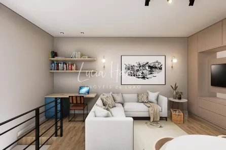 Apartamento com 1 Quarto para alugar, 55m² no Centro, Araras