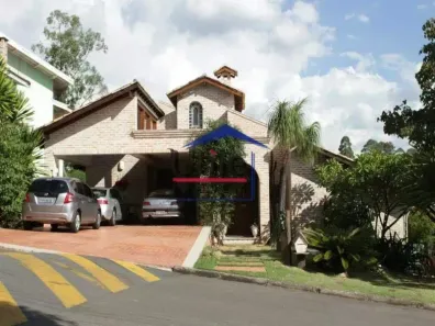 Casa de Condomínio com 4 Quartos à venda, 446m² no Sítio Recreio dos Cafezais, Valinhos