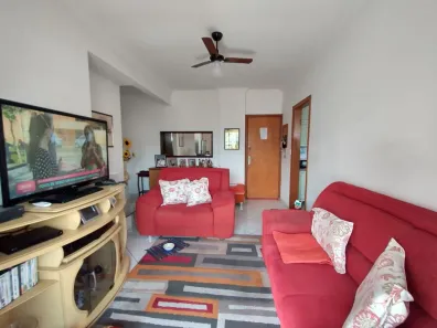 Apartamento com 1 Quarto à venda, 49m² no Guilhermina, Praia Grande
