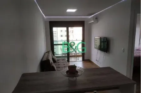 Apartamento com 1 Quarto à venda, 41m² no Santa Cecília, São Paulo