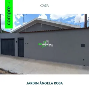 Casa com 3 Quartos à venda, 160m² no Jardim Ângela Rosa, Franca