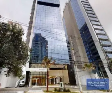 Sala Comercial para alugar, 331m² no Vila Gertrudes, São Paulo