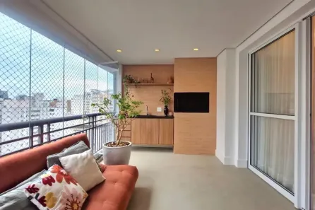 Apartamento com 3 Quartos à venda, 136m² no Campo Belo, São Paulo