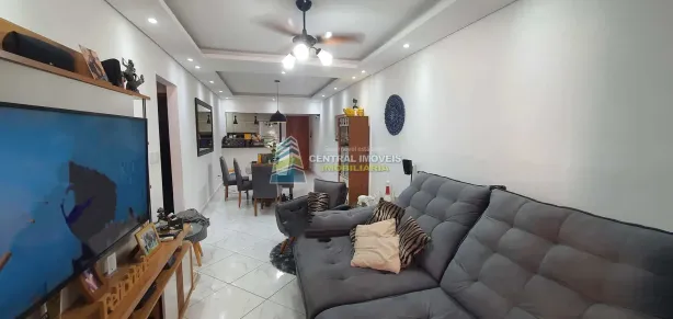 Apartamento com 2 Quartos à venda, 90m² no Canto do Forte, Praia Grande