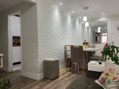 Apartamento com 3 Quartos à venda, 70m² no Granja Viana II, Cotia