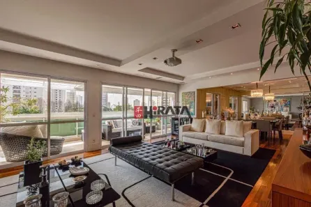 Apartamento com 4 Quartos à venda, 245m² no Cidade Monções, São Paulo