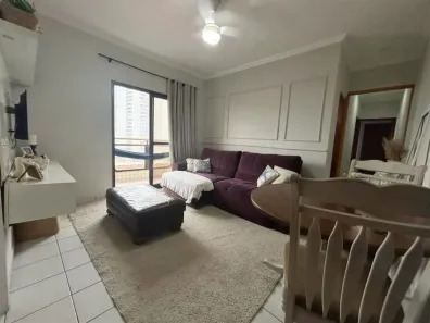 Apartamento com 2 Quartos à venda, 72m² no Maracanã, Praia Grande