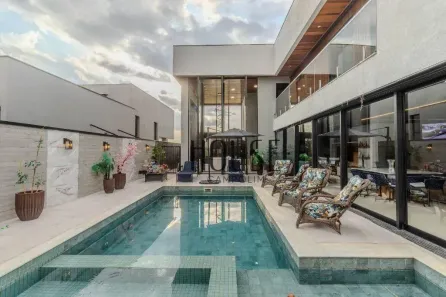 Casa de Condomínio com 4 Quartos à venda, 367m² no Alphaville Nova Esplanada, Votorantim