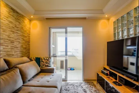 Apartamento com 2 Quartos à venda, 77m² no Campestre, Santo André