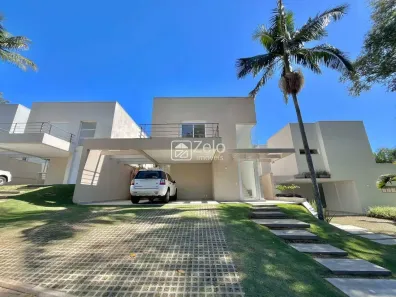 Casa de Condomínio com 3 Quartos para alugar, 209m² no Sítios de Recreio Gramado, Campinas