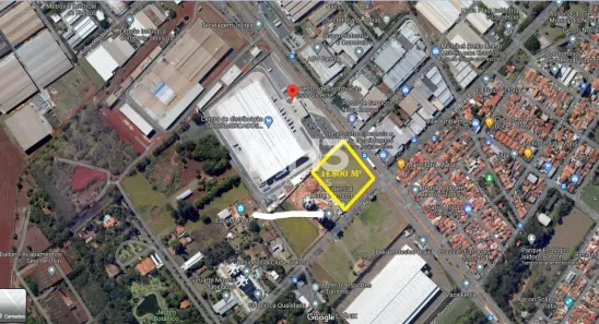Lote/Terreno à venda, 14738m² no Jardim Mathilde Berzin, Nova Odessa