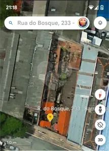 Lote/Terreno à venda, 453m² no Barra Funda, São Paulo