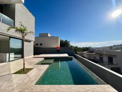 Casa de Condomínio com 4 Quartos à venda, 353m² no Residencial e Empresarial Alphaville, Ribeirão Preto