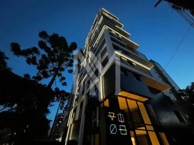 Apartamento com 1 Quarto à venda, 19m² no Água Verde, Curitiba
