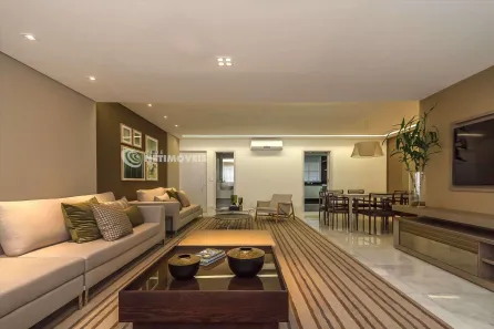Apartamento com 4 Quartos à venda, 178m² no Sion, Belo Horizonte