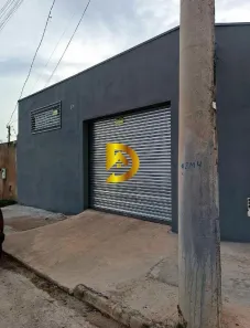 Galpão/Depósito/Armazém para alugar, 80m² no Loteamento Reserva Ushuaia, Uberaba
