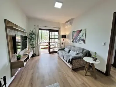 Apartamento com 1 Quarto à venda, 54m² no Centro, Gramado