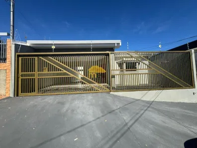 Casa com 3 Quartos para alugar, 168m² no Parque Residencial Nosaki, Presidente Prudente