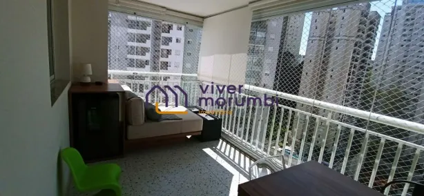 Apartamento com 3 Quartos à venda, 127m² no Vila Andrade, São Paulo