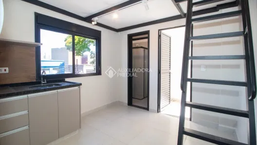 Kitnet com 1 Quarto para alugar, 20m² no Bangú, Santo André