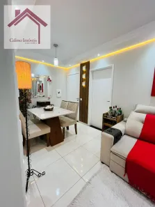 Apartamento com 2 Quartos para alugar, 56m² no Vila Fiori, Sorocaba