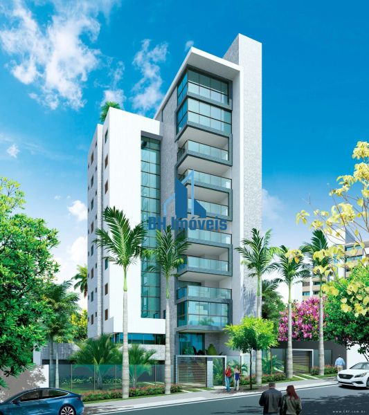 Apartamento com 4 quartos — Castelo, Belo Horizonte
