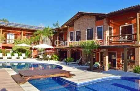 Imóvel Comercial com 20 Quartos à venda, 1410m² no Itaquanduba, Ilhabela