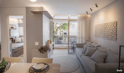 Apartamento com 1 Quarto à venda, 40m² no Cambuí, Campinas