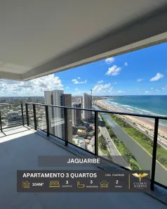 Apartamento com 3 Quartos à venda, 104m² no Piatã, Salvador