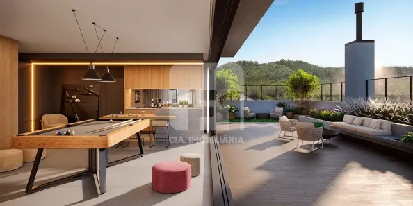 Apartamento com 1 Quarto à venda, 57m² no Saco Grande, Florianópolis