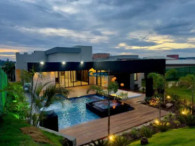 Casa de Condomínio com 4 Quartos à venda, 420m² no Condomínio Gran Royalle Igarapé, Igarapé