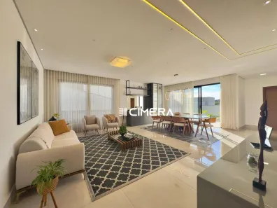 Casa de Condomínio com 3 Quartos para venda ou aluguel, 426m² no Alphaville Nova Esplanada, Votorantim