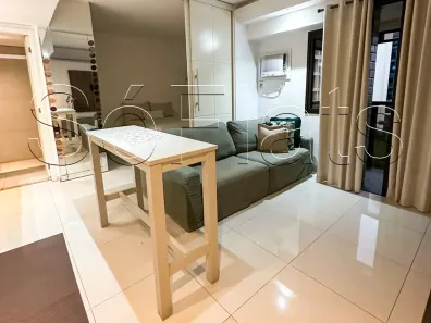 Flat com 1 Quarto à venda, 37m² no Moema, São Paulo