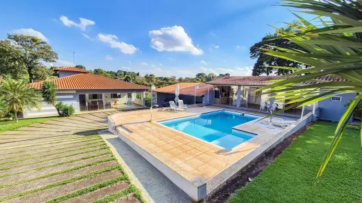 Fazenda/Sítio com 4 Quartos à venda, 429m² no Chácaras São Bento, Valinhos
