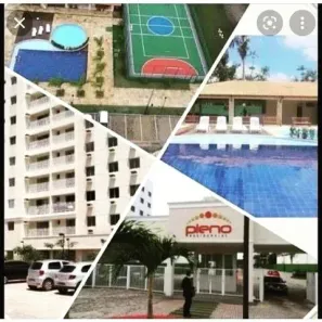 Apartamento com 3 Quartos para alugar, 84m² no Centro, Ananindeua