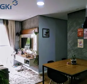Apartamento com 2 Quartos à venda, 48m² no Jardim Ísis, Cotia
