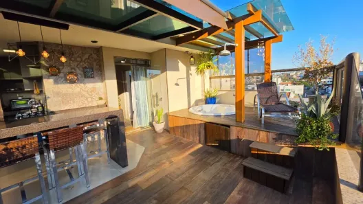 Cobertura com 2 Quartos à venda, 120m² no Santa Amélia, Belo Horizonte