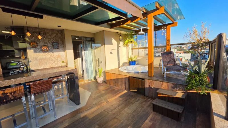 Apartamento com 2 quartos — Santa Amélia, Belo Horizonte
