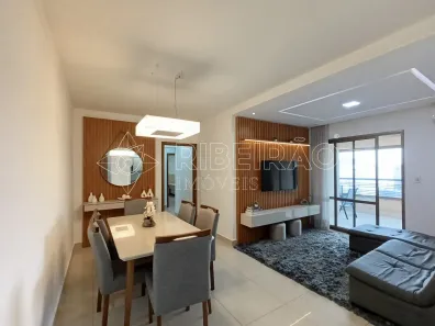 Apartamento com 3 Quartos para alugar, 118m² no Jardim Botânico, Ribeirão Preto