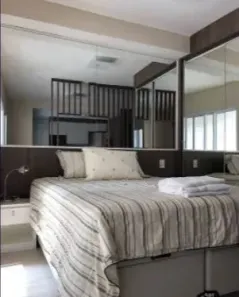Apartamento com 1 Quarto para venda ou aluguel, 51m² no Vila Gertrudes, São Paulo