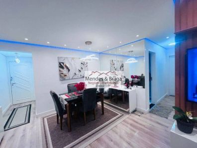 Apartamento com 2 Quartos à venda, 65m² no Vila Augusta, Guarulhos