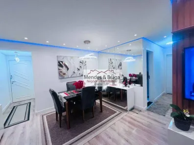 Apartamento com 2 Quartos à venda, 65m² no Vila Augusta, Guarulhos