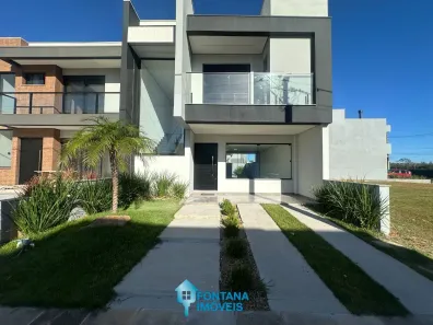 Casa de Condomínio com 3 Quartos à venda, 141m² no Passo das Pedras, Gravataí