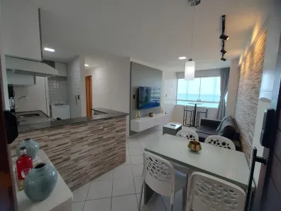 Apartamento com 2 Quartos à venda, 55m² no Ponta Negra, Natal