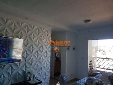 Apartamento com 2 Quartos à venda, 52m² no Jardim Iporanga, Guarulhos
