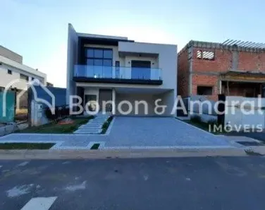 Casa de Condomínio com 3 Quartos à venda, 245m² no Roncáglia, Valinhos